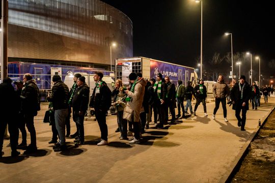 Kibice na meczu Radomiak Radom - Arka Gdynia (zdjęcia) 