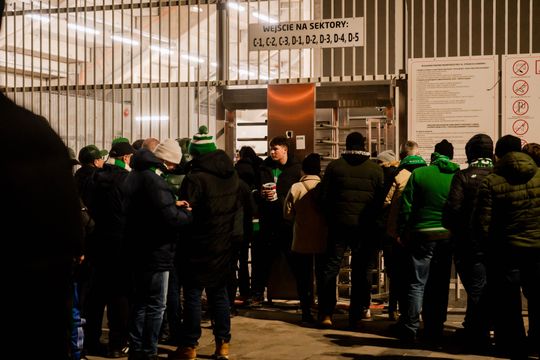 Kibice na meczu Radomiak Radom - Arka Gdynia (zdjęcia) 