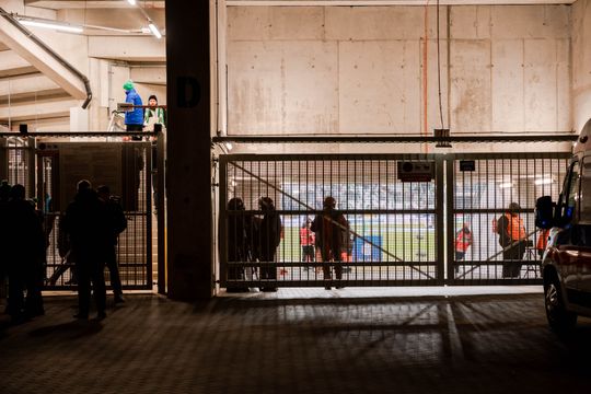 Kibice na meczu Radomiak Radom - Arka Gdynia (zdjęcia) 