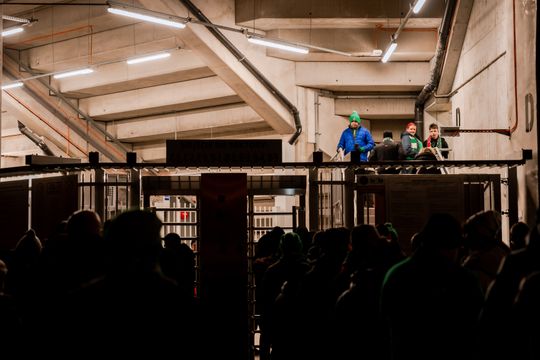 Kibice na meczu Radomiak Radom - Arka Gdynia (zdjęcia) 