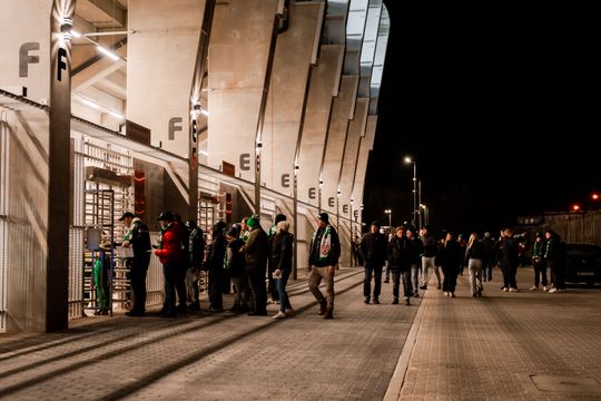Kibice na meczu Radomiak Radom - Arka Gdynia (zdjęcia) 