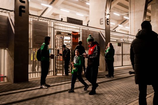 Kibice na meczu Radomiak Radom - Arka Gdynia (zdjęcia) 