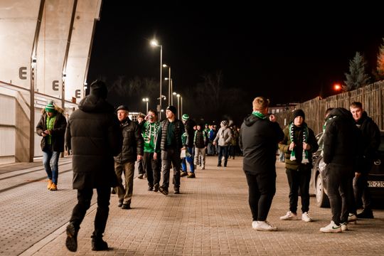 Kibice na meczu Radomiak Radom - Arka Gdynia (zdjęcia) 