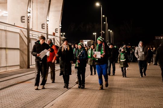 Kibice na meczu Radomiak Radom - Arka Gdynia (zdjęcia) 