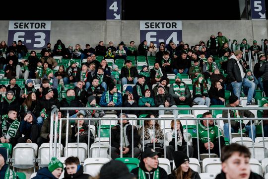 Kibice na meczu Radomiak Radom - Arka Gdynia (zdjęcia) 