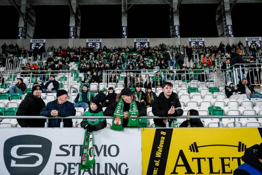 Kibice na meczu Radomiak Radom - Arka Gdynia (zdjęcia) 