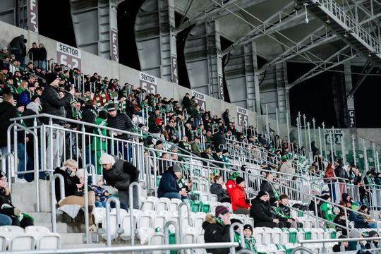 Kibice na meczu Radomiak Radom - Arka Gdynia (zdjęcia) 