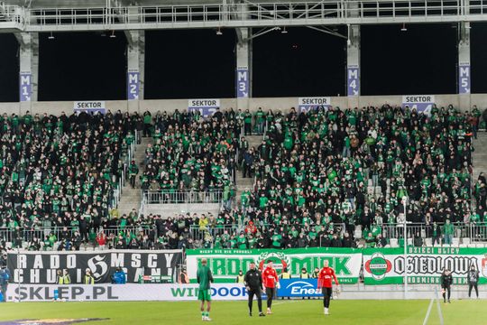 Kibice na meczu Radomiak Radom - Arka Gdynia (zdjęcia) 