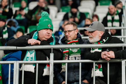 Kibice na meczu Radomiak Radom - Arka Gdynia (zdjęcia) 