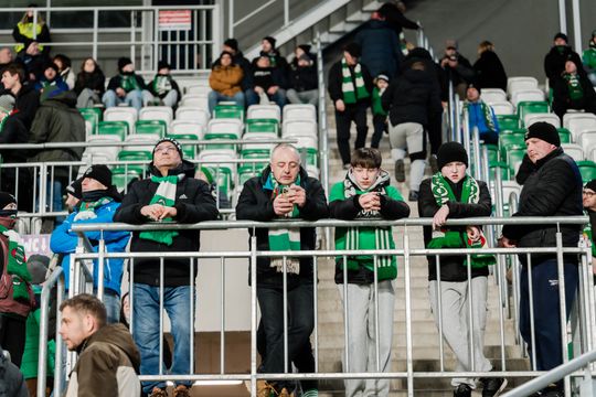 Kibice na meczu Radomiak Radom - Arka Gdynia (zdjęcia) 