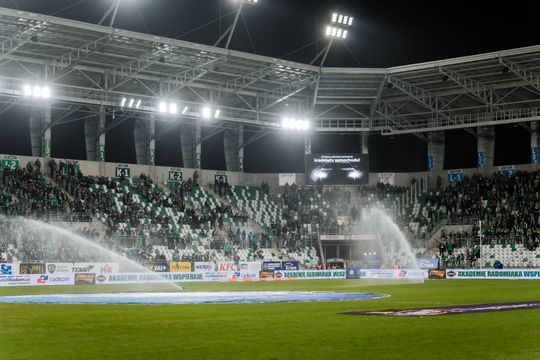 Kibice na meczu Radomiak Radom - Arka Gdynia (zdjęcia) 