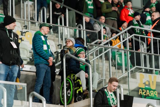 Kibice na meczu Radomiak Radom - Arka Gdynia (zdjęcia) 