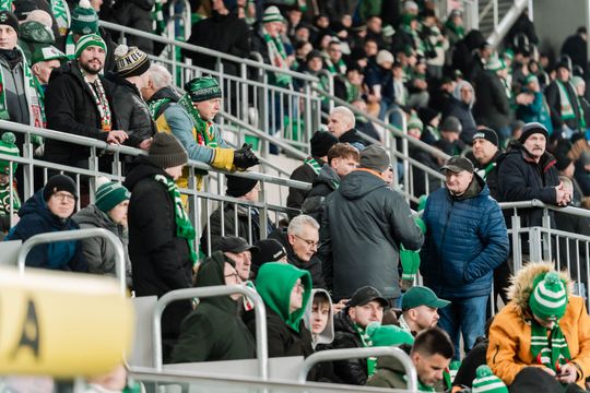 Kibice na meczu Radomiak Radom - Arka Gdynia (zdjęcia) 