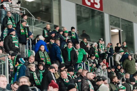 Kibice na meczu Radomiak Radom - Arka Gdynia (zdjęcia) 
