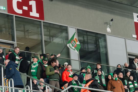 Kibice na meczu Radomiak Radom - Arka Gdynia (zdjęcia) 