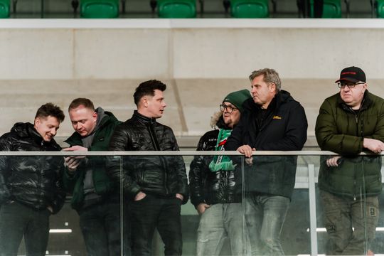 Kibice na meczu Radomiak Radom - Arka Gdynia (zdjęcia) 