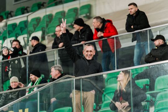 Kibice na meczu Radomiak Radom - Arka Gdynia (zdjęcia) 