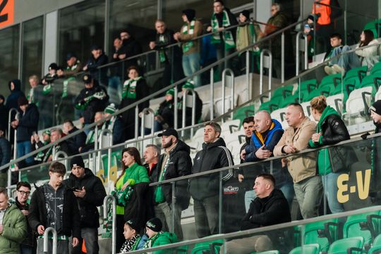 Kibice na meczu Radomiak Radom - Arka Gdynia (zdjęcia) 