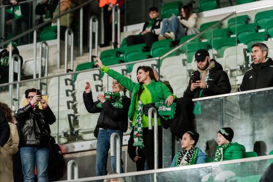 Kibice na meczu Radomiak Radom - Arka Gdynia (zdjęcia) 