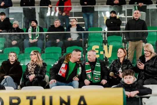 Kibice na meczu Radomiak Radom - Arka Gdynia (zdjęcia) 