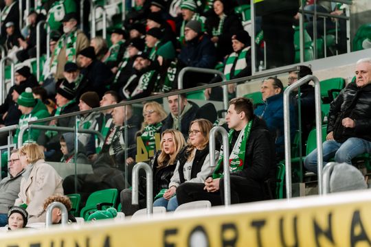 Kibice na meczu Radomiak Radom - Arka Gdynia (zdjęcia) 