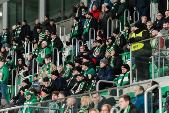 Kibice na meczu Radomiak Radom - Arka Gdynia (zdjęcia) 