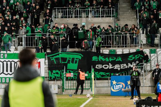 Kibice na meczu Radomiak Radom - Arka Gdynia (zdjęcia) 
