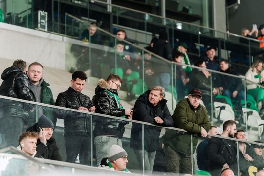 Kibice na meczu Radomiak Radom - Arka Gdynia (zdjęcia) 
