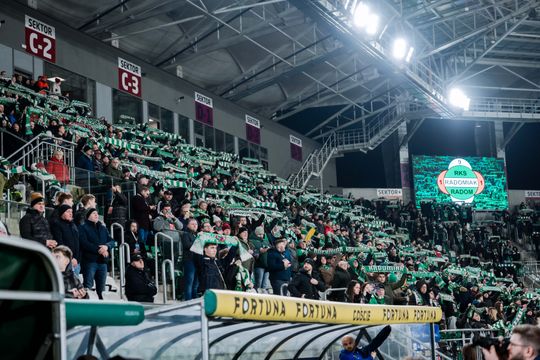 Kibice na meczu Radomiak Radom - Arka Gdynia (zdjęcia) 