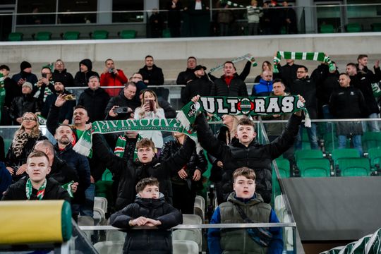 Kibice na meczu Radomiak Radom - Arka Gdynia (zdjęcia) 