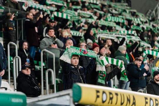 Kibice na meczu Radomiak Radom - Arka Gdynia (zdjęcia) 