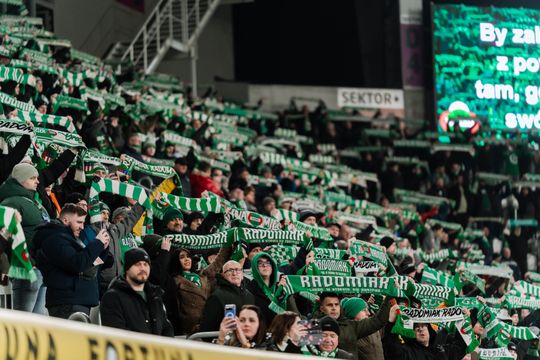 Kibice na meczu Radomiak Radom - Arka Gdynia (zdjęcia) 