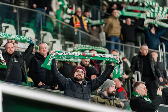 Kibice na meczu Radomiak Radom - Arka Gdynia (zdjęcia) 