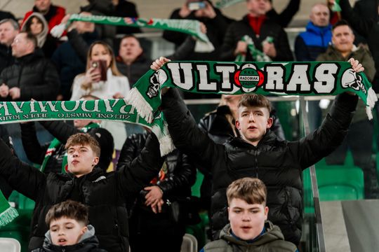 Kibice na meczu Radomiak Radom - Arka Gdynia (zdjęcia) 