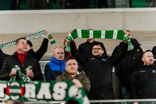 Kibice na meczu Radomiak Radom - Arka Gdynia (zdjęcia) 