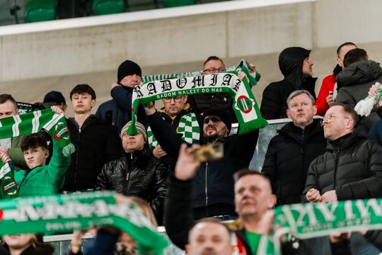 Kibice na meczu Radomiak Radom - Arka Gdynia (zdjęcia) 