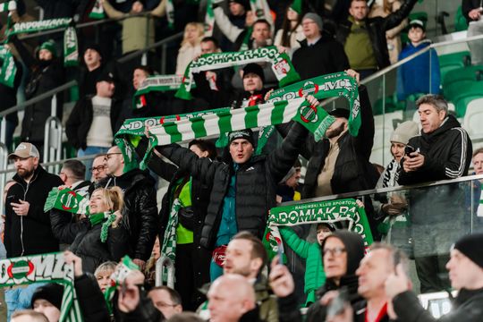 Kibice na meczu Radomiak Radom - Arka Gdynia (zdjęcia) 