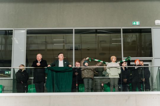 Kibice na meczu Radomiak Radom - Arka Gdynia (zdjęcia) 