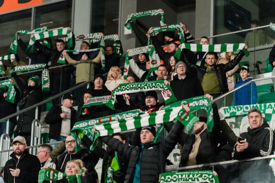 Kibice na meczu Radomiak Radom - Arka Gdynia (zdjęcia) 