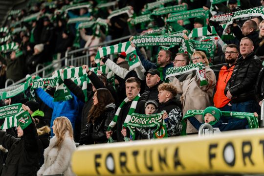 Kibice na meczu Radomiak Radom - Arka Gdynia (zdjęcia) 
