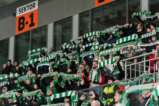 Kibice na meczu Radomiak Radom - Arka Gdynia (zdjęcia) 