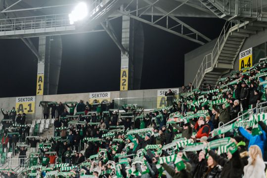 Kibice na meczu Radomiak Radom - Arka Gdynia (zdjęcia) 