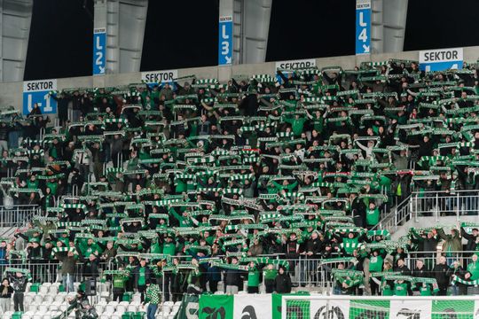 Kibice na meczu Radomiak Radom - Arka Gdynia (zdjęcia) 