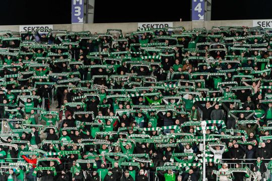 Kibice na meczu Radomiak Radom - Arka Gdynia (zdjęcia) 