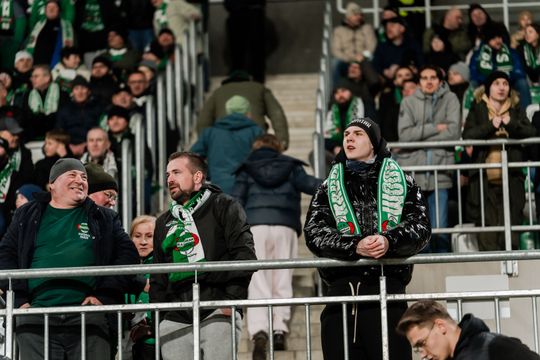 Kibice na meczu Radomiak Radom - Arka Gdynia (zdjęcia) 