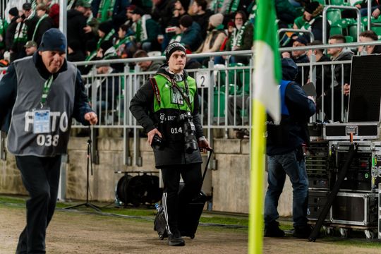 Kibice na meczu Radomiak Radom - Arka Gdynia (zdjęcia) 