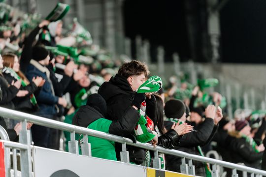 Kibice na meczu Radomiak Radom - Arka Gdynia (zdjęcia) 