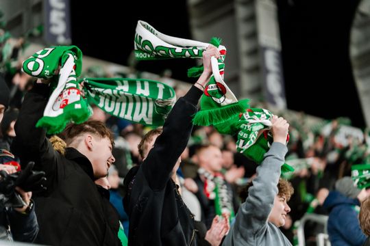 Kibice na meczu Radomiak Radom - Arka Gdynia (zdjęcia) 