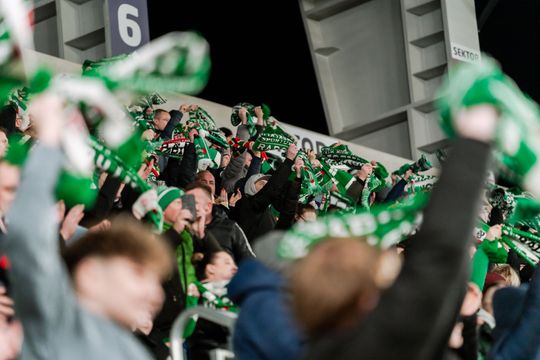 Kibice na meczu Radomiak Radom - Arka Gdynia (zdjęcia) 