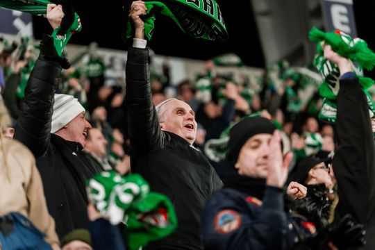 Kibice na meczu Radomiak Radom - Arka Gdynia (zdjęcia) 